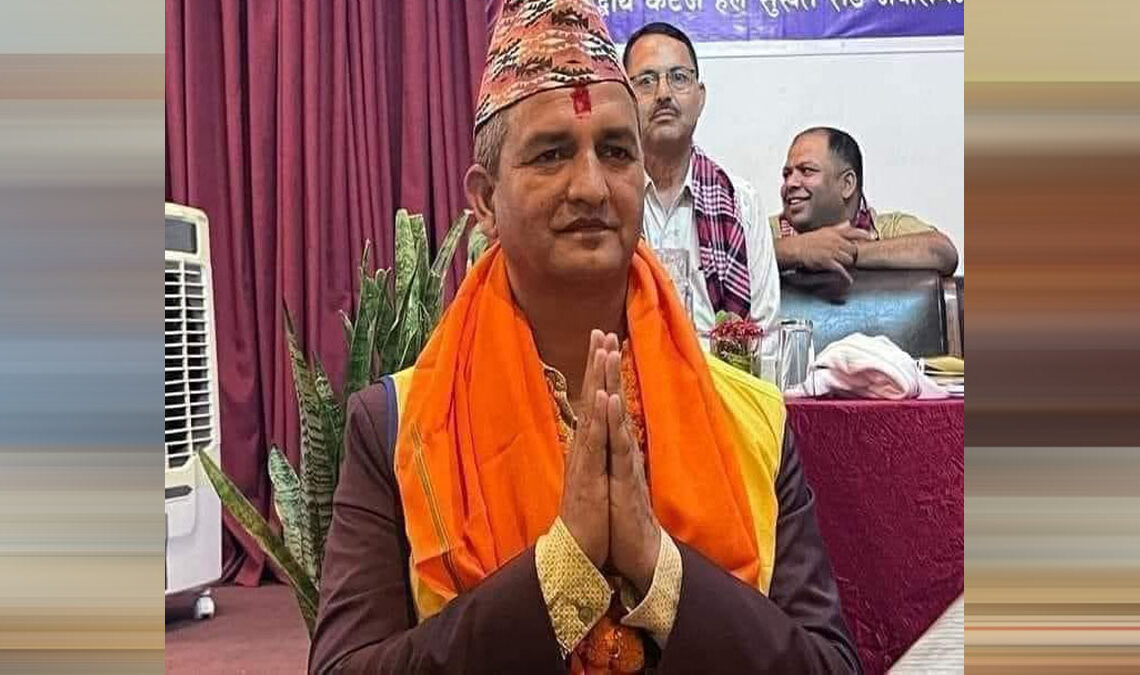 उद्योग बाणिज्य संघको अध्यक्षमा टंक धामी निर्वाचित