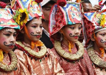 गाईजात्रा पर्व मनाइँदै, नेपालगन्जमा गाइजात्रा निकालिदे