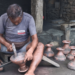 आराम छोडेर आरनमा रमाउँदै सुशील