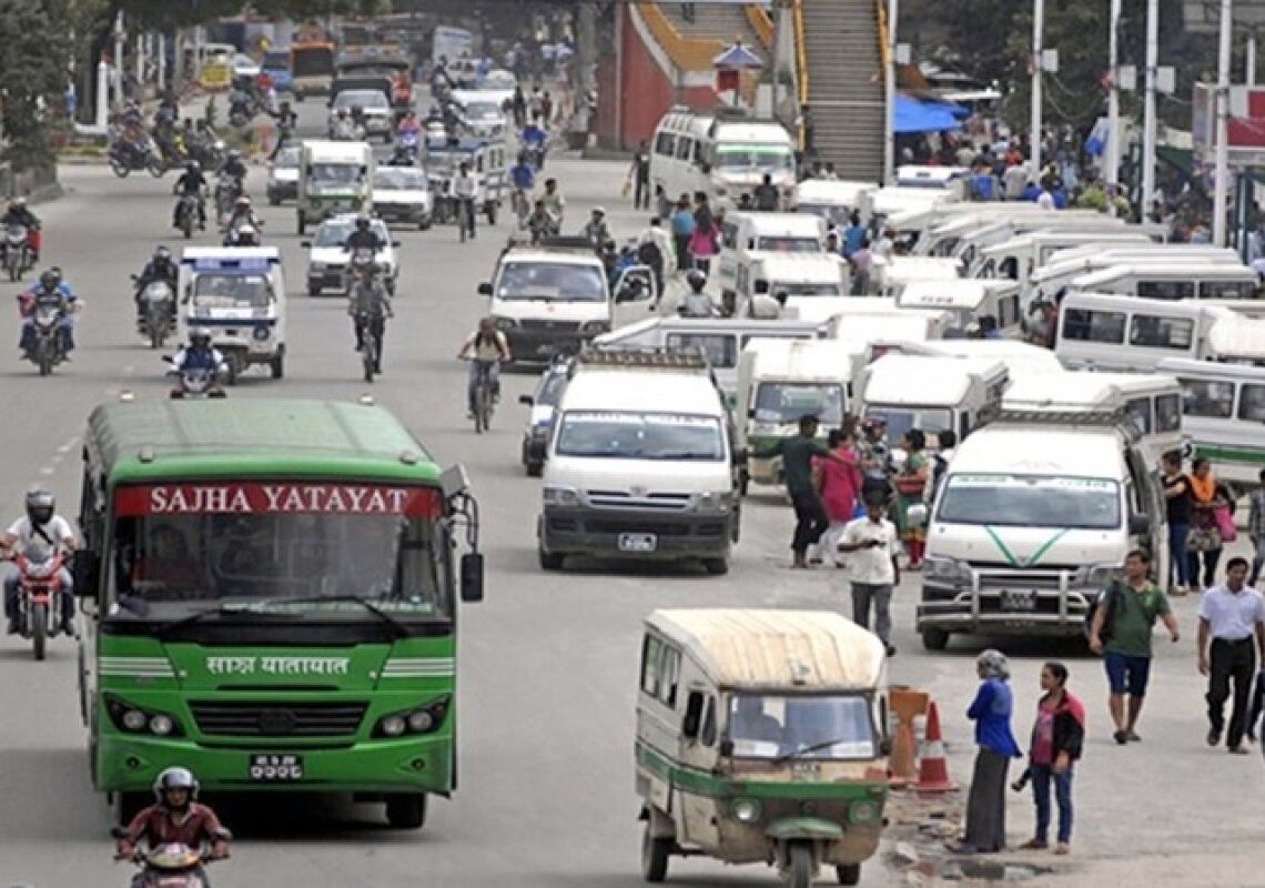 सवारी साधनको जाँच पासको जिम्मा निजीलाई दिने तयारी