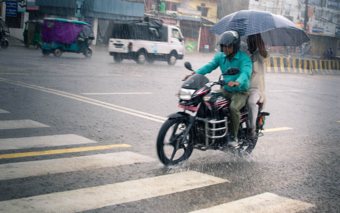 लुम्बिनी र सुदूरपश्चिम प्रदेशमा भारी वर्षाको सम्भावना