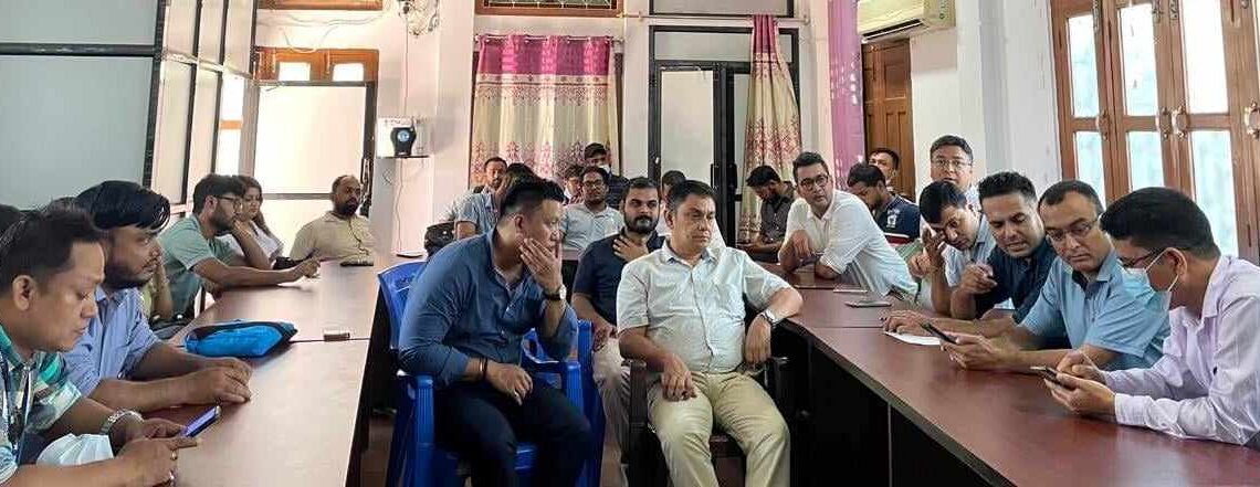 सामुहिक राजिनामा दिएर आन्दोलनको तयारीमा बाँकेका डाक्टरहरु