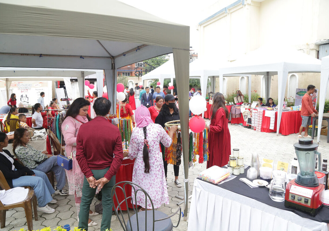 नेपाल महिला चेम्वरद्वारा आयोजित तीज मेलाको उद्घाटन