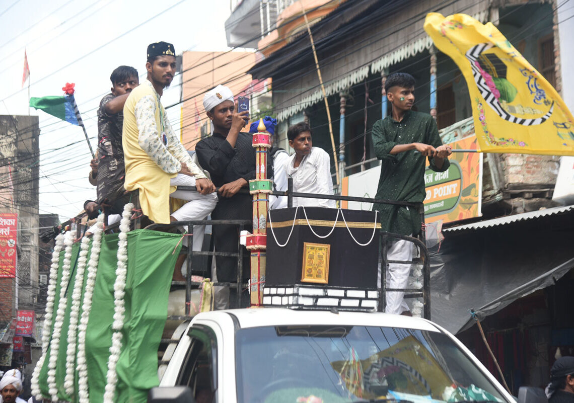 नेपालगञ्जमा धुमधामका साथ मनाउँदै ‘मोहम्मद डे’