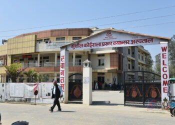 सरकारको प्राथमिकतामा पर्‍यो सुशिल कोइराला क्यान्सर अस्पताल