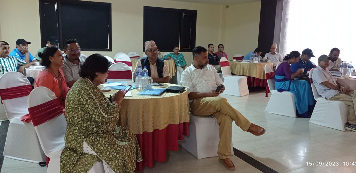 ‘हात्तीपाइलेको आम औषधि सेवनदर बढाउन व्यवहार परिवर्तनमा जोड’