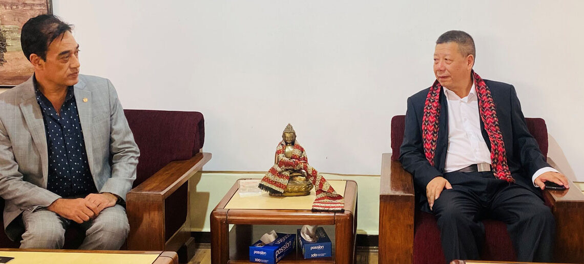 नेपालमा लगानी बढाउन चिनियाँ लगानीकर्तालाई चेम्बरको आग्रह