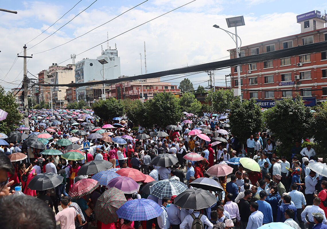 सरकार र राहत शिक्षकबीच पाँच बुँदे सहमति, आन्दोलन फिर्ता