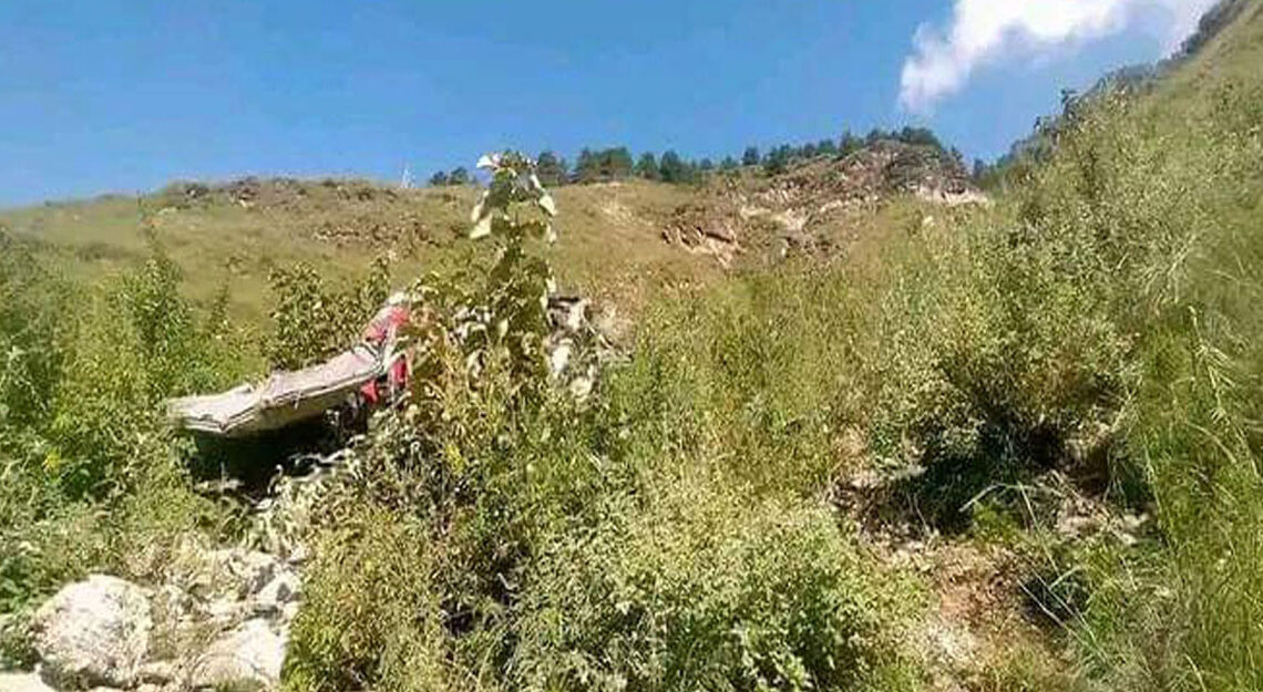 जुम्लामा जीप दुर्घटना, दुई जनाको मृत्यु