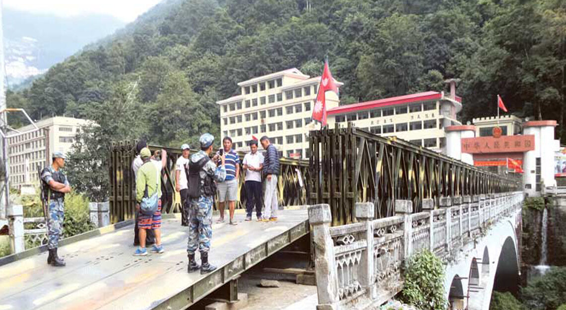 तातोपानी नाका आजदेखि पूर्णरुपमा खुला