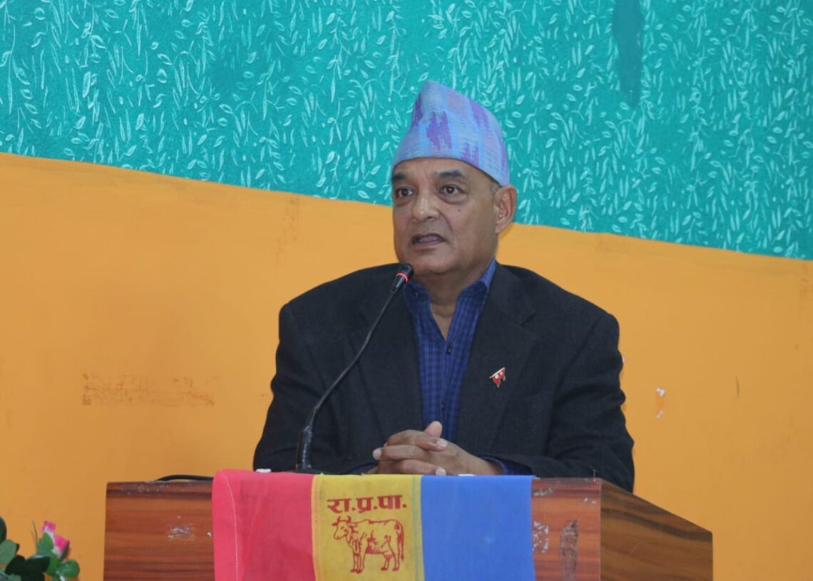 नेपालगञ्जमा सद्भाव कायम गर्न धवलशम्शेर जबराको अपिल