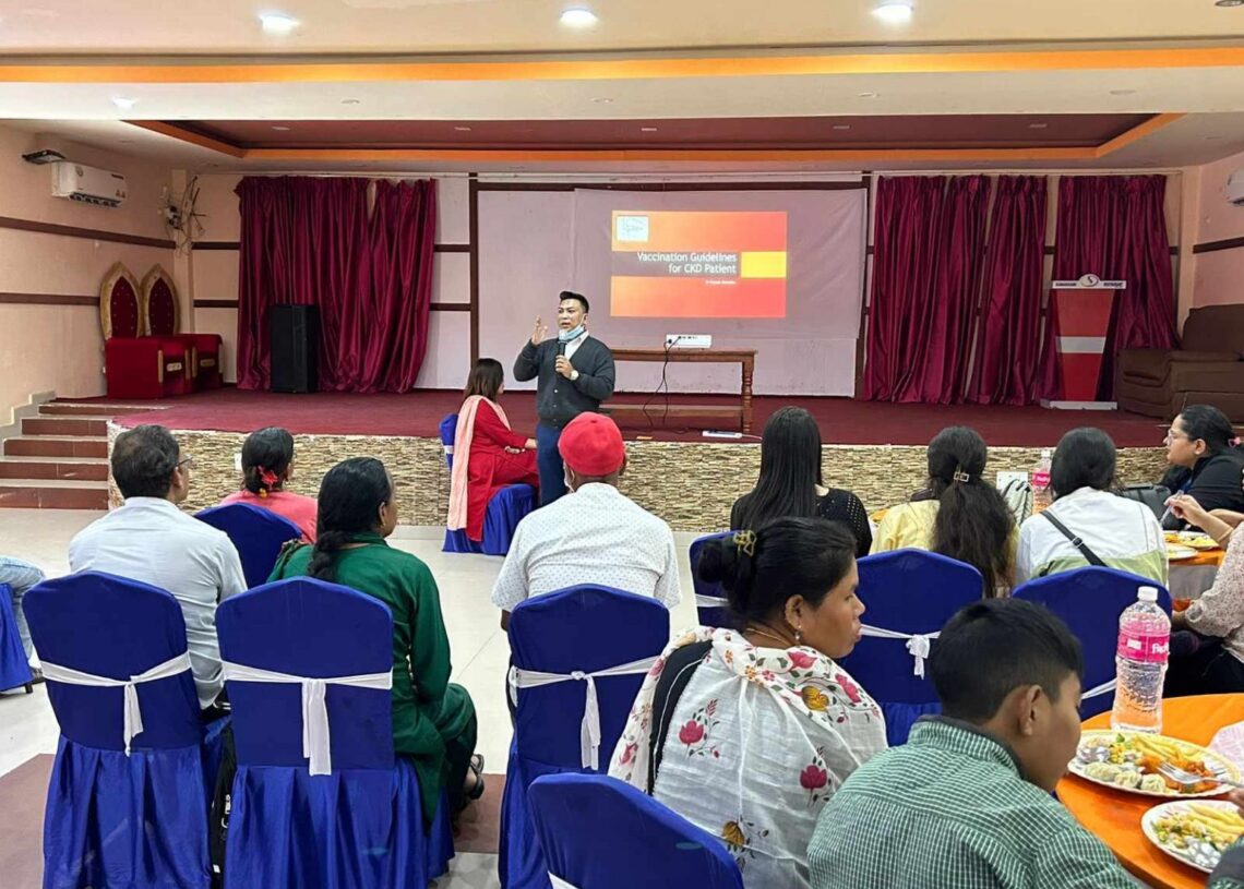 मिर्गौला पीडित बिरामीलाई लाइफलाइन हस्पिटलले दियो निशुल्क तालिम