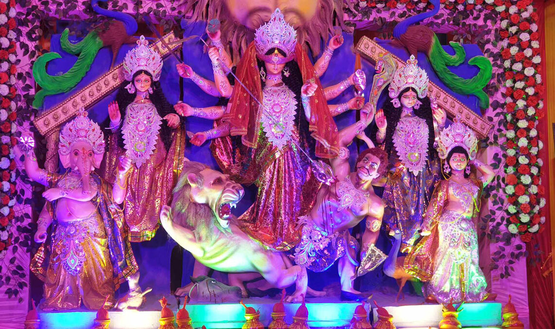 आज नवरात्रको छैटौँ दिन, कात्यायनी देवीको पूजा आराधना गरिँदै
