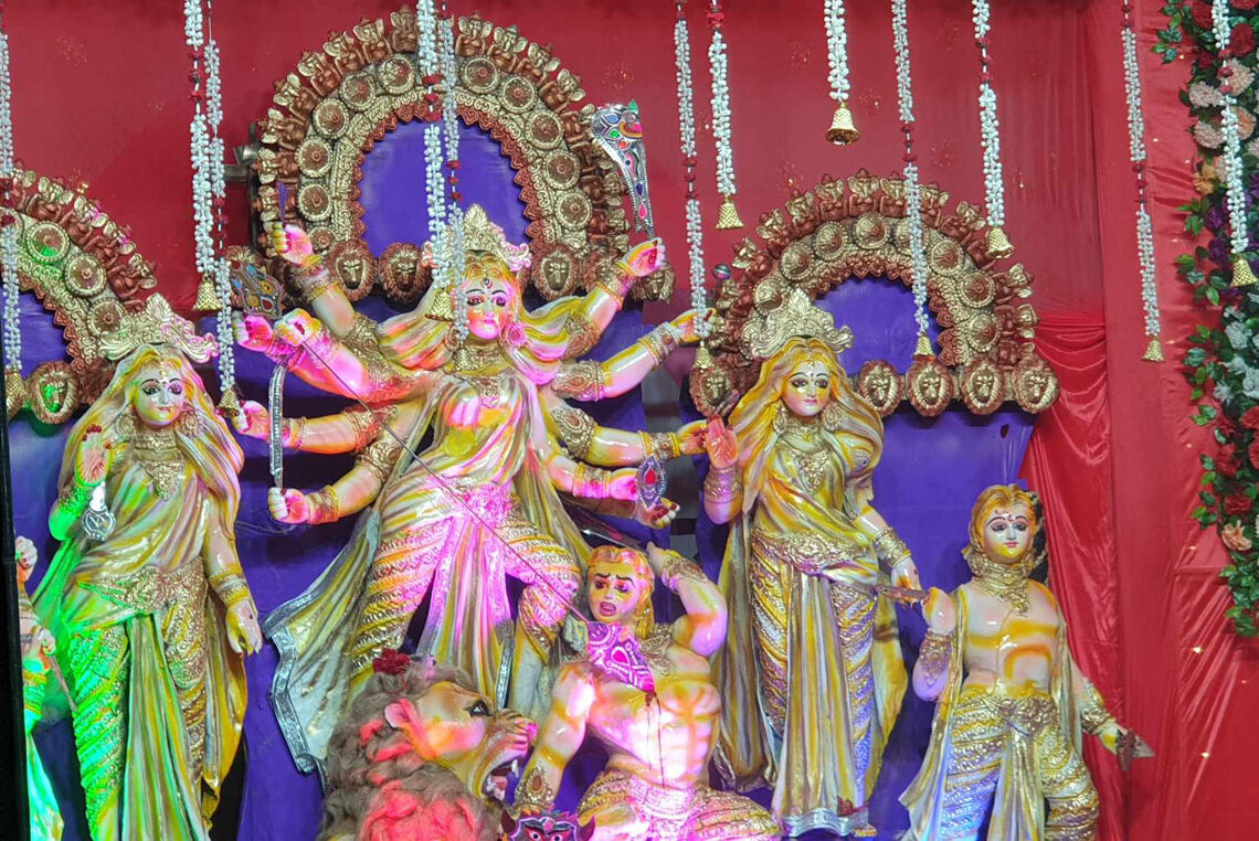 नवरात्रको आज पाँचौँ दिन, स्कन्दमाताको पूजा आराधना गरिँदै