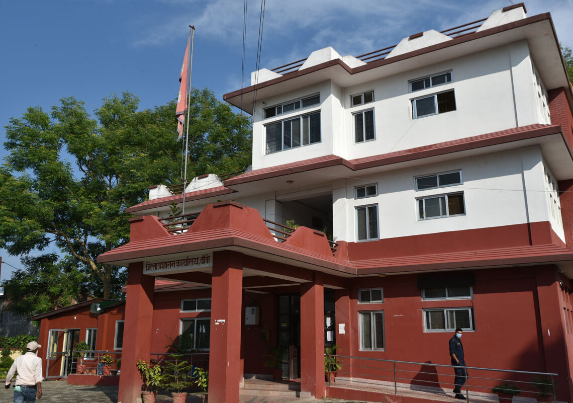 नेपालगन्जमा अनिश्चितकालीन कफ्र्यु जारी