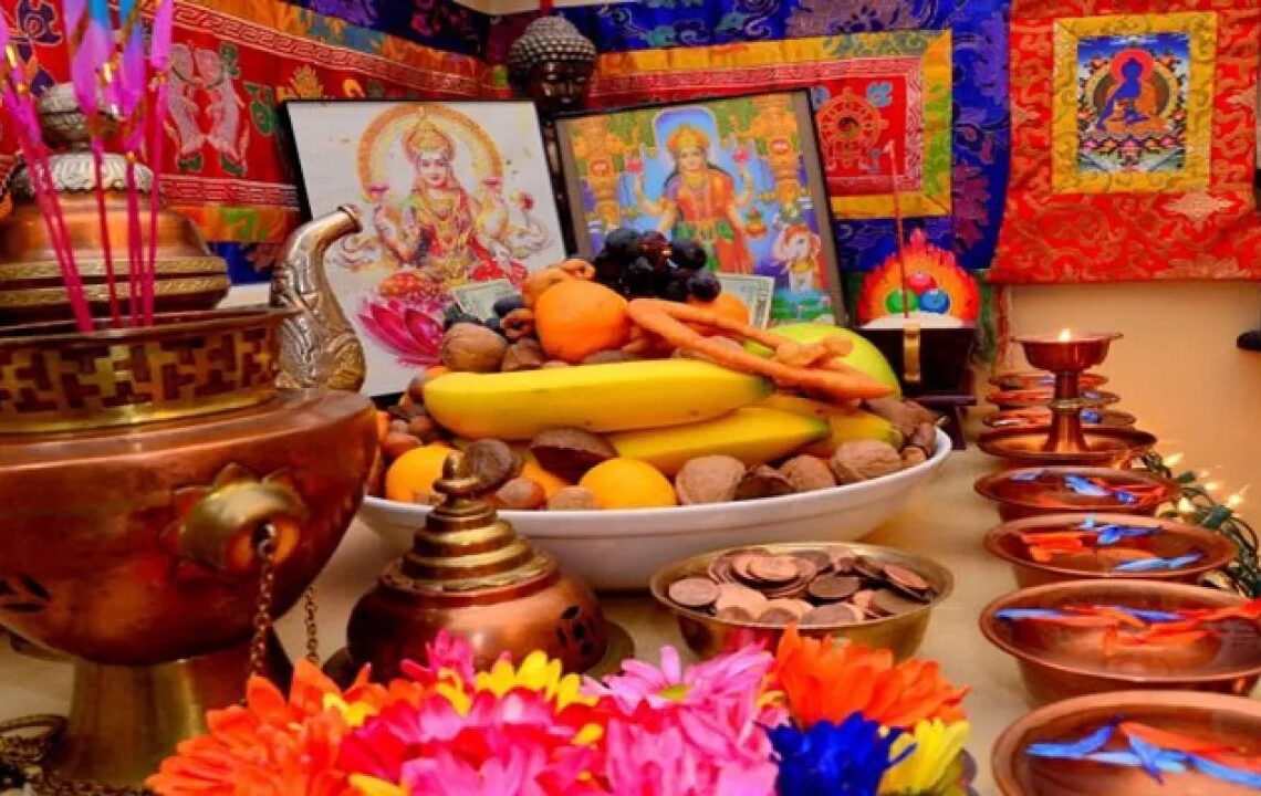 महालक्ष्मीको पूजा आराधनासहित आजदेखि बडादशैँ पर्व समापन हुँदै