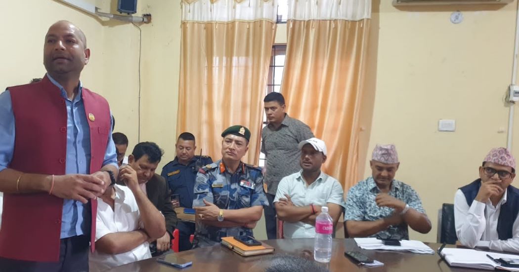 नेपालगन्जमा भएको तोडफोडको क्षतिपूर्ति प्रदेश सरकारले व्यहोर्ने