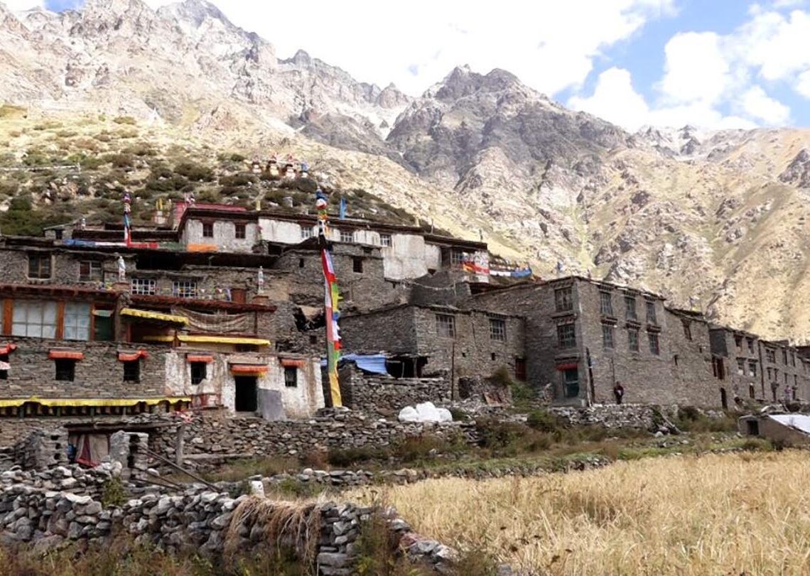 रित्तिँदै हुम्लाको लिमी उपत्यका