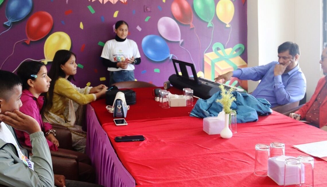 किड्स फेस्टिवल पहिलो र दोस्रो चरणको अडिसन सम्पन्न