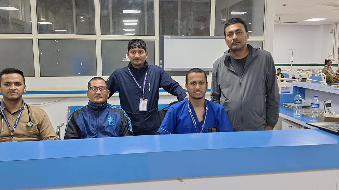 विपदमा सधैंका हिरो नरेश श्रेष्ठ, ‘म्यानेजमेन्ट’ क्षमता अब्बल