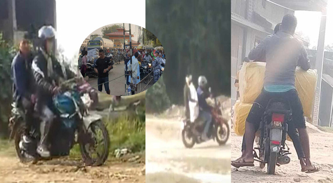 सशस्त्र प्रहरीका घुमुवा असई शर्माको तस्करसँग साँठगाठ : एसपी शाहीलाई मोटो रकम बुझाउँदै, खुसी बनाउँदै