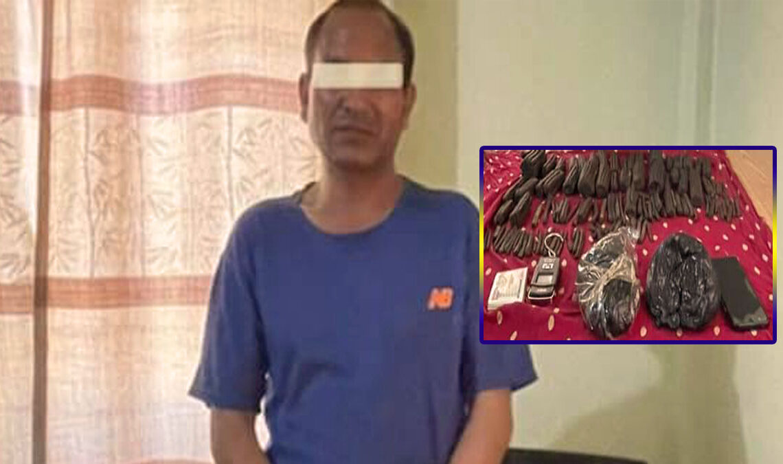 लागूऔषध चरेससहित कोहलपुरबाट एकजना पक्राउ