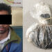 लागु औषधसहित भारतीय नागरिक पक्राउ