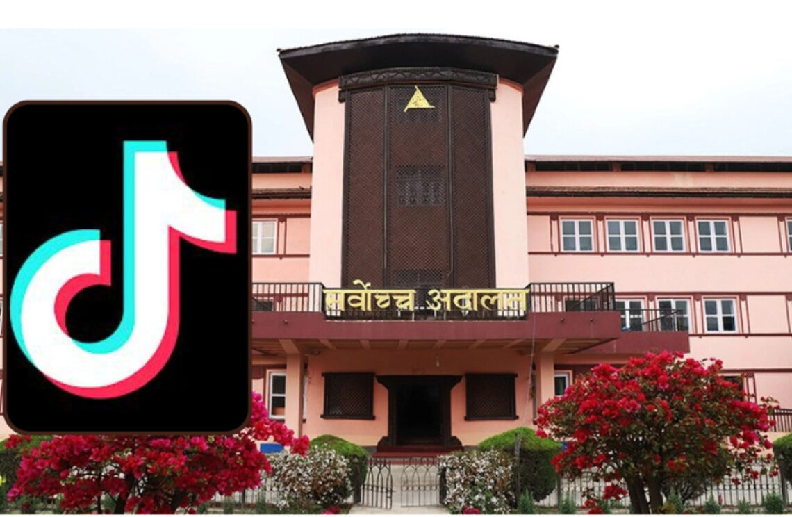 टिकटक बन्दविरुद्ध सर्वोच्चमा दायर रिटमा आजबाट सुनुवाइ