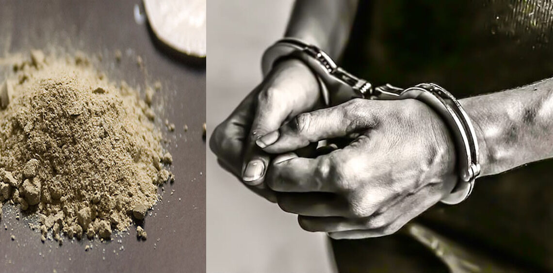 ब्राउनसुगरसहित दुई जना पक्राउ