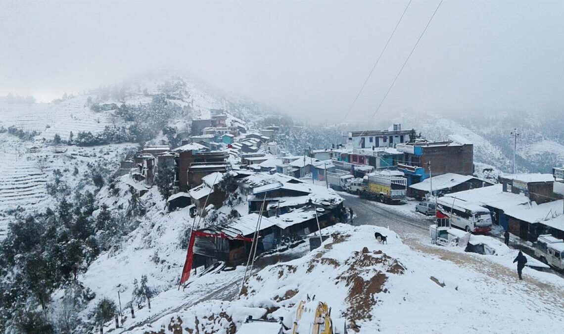 कोसी, वाग्मती र गण्डकी प्रदेशमा हल्का हिमपातको सम्भावना