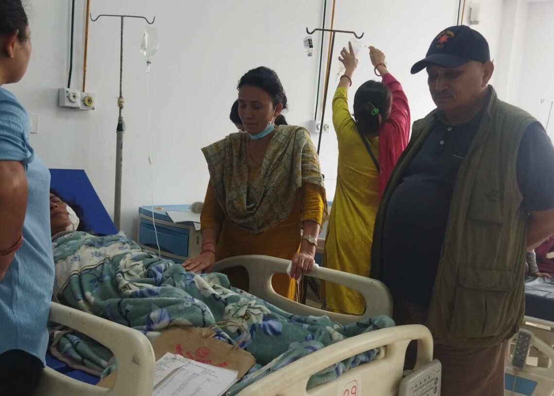 भुकम्पका घाइतेमध्ये ५ जनाको नेपालगञ्जमा सफल अप्रेशन, घाईते एक महिलाको पेटमै बच्चा खेर गयो