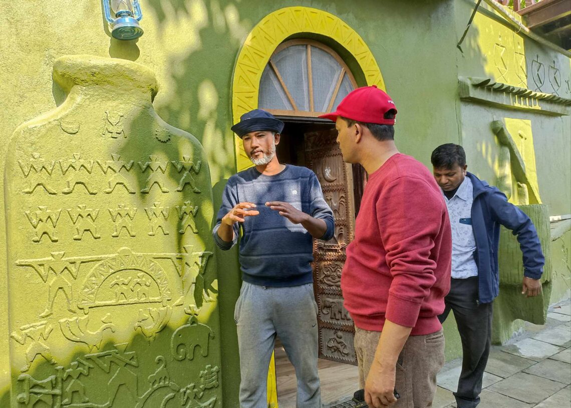 कृषि सस्कृति र प्रकृतिको समिश्रण गाभरभ्यालि होमस्टे (फोटो फिचर)