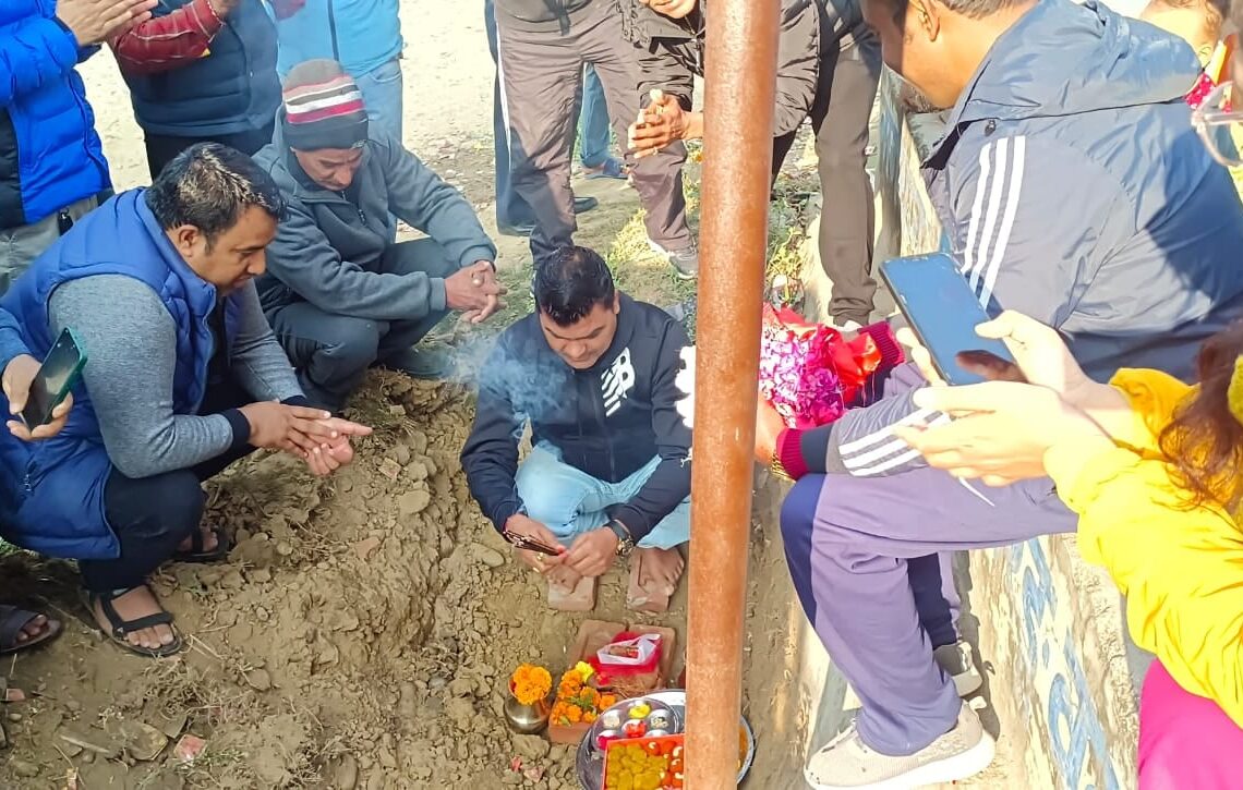 पूर्वाधार निर्माणमा तीब्रता