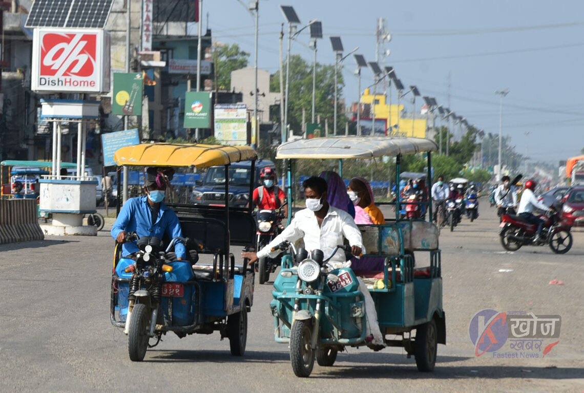नेपालगन्जमा नियमविपरीत चलेका ३९७ ई–रिक्सा नियन्त्रणमा