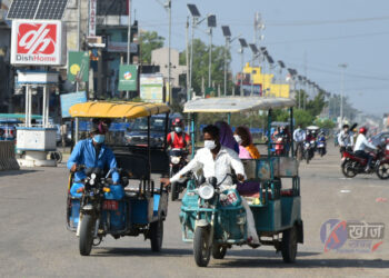 नेपालगन्जमा नियमविपरीत चलेका ३९७ ई–रिक्सा नियन्त्रणमा