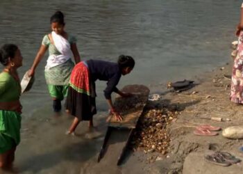 सोनाहा जातिको पेशा संकटमा ( फोटो फिचर)