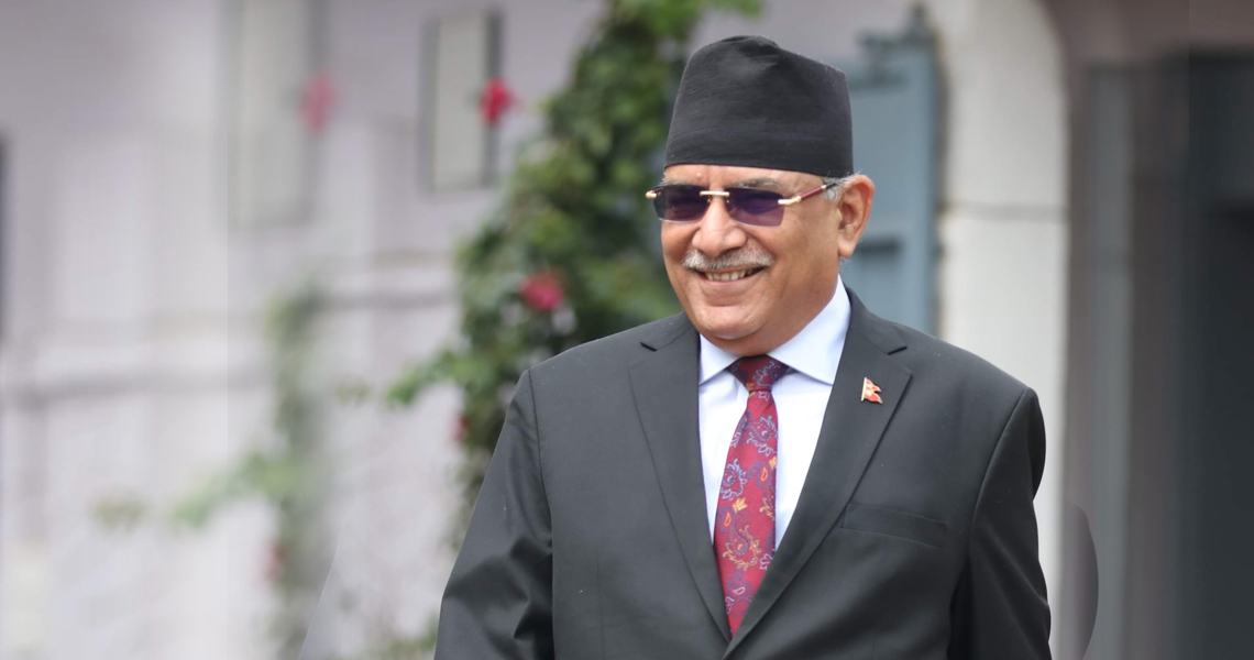 आज स्वदेश फर्किँदै प्रधानमन्त्री दाहाल