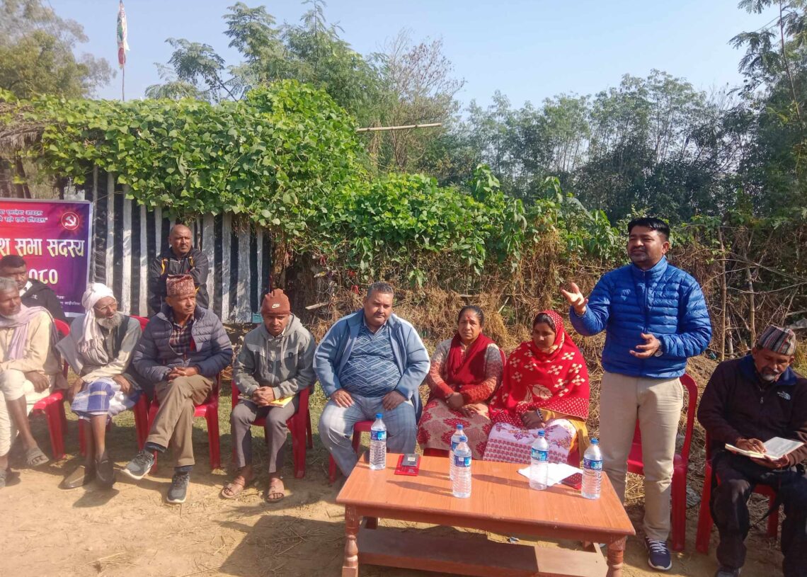 प्रदेशसभा सदस्यसँग अधिकाँशको माग कालोपत्रे सडक