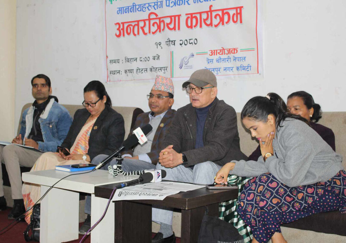 समितिका सदस्यहरु भन्छन, ’कानुन संशोधन गर्नुको विकल्प छैन’