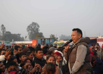 प्रथम बैजनाथ महोत्सव : तेस्रो दिन जन गायक पङ्गेनीको प्रस्तुतिमा रमाए दर्शक