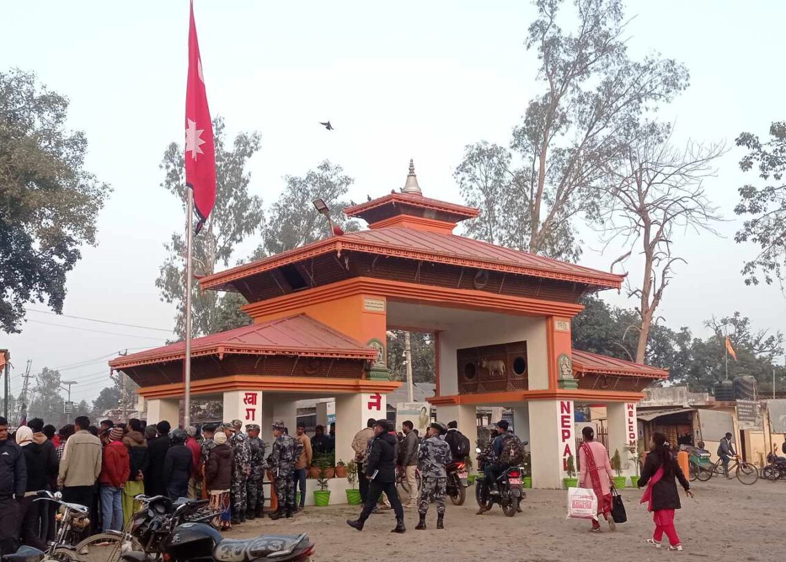 सीमा क्षेत्र सौन्दर्यकरण, नेपालगञ्ज जमुनाह नाकामा शुद्ध खानेपानी सेवा