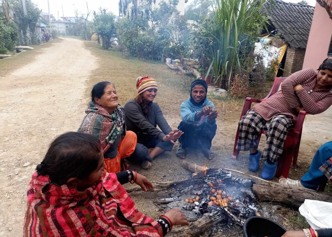बाँकेमा बिहानै देखि शितलहरः सतर्कता रहन बिज्ञको सुझाव