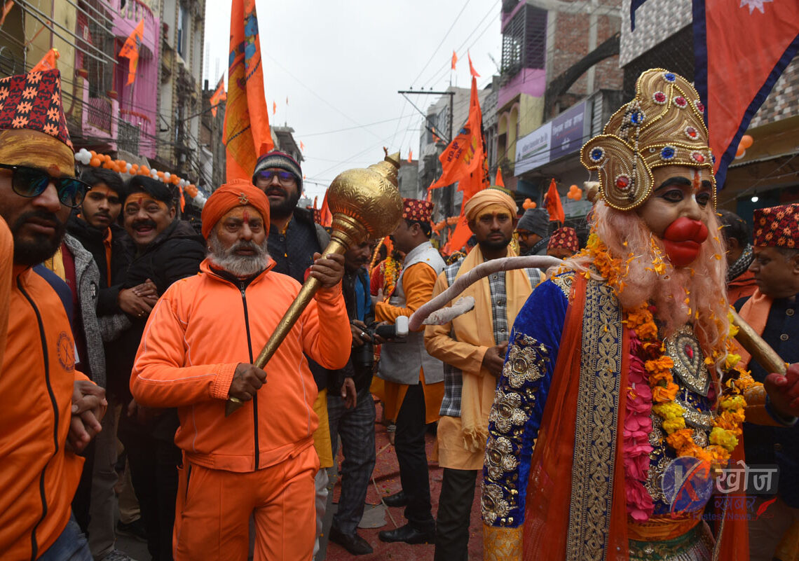प्रहरी, प्रशासनको सक्रियतामा शान्त रुपमा नेपालगन्जमा र्याली सम्पन्न