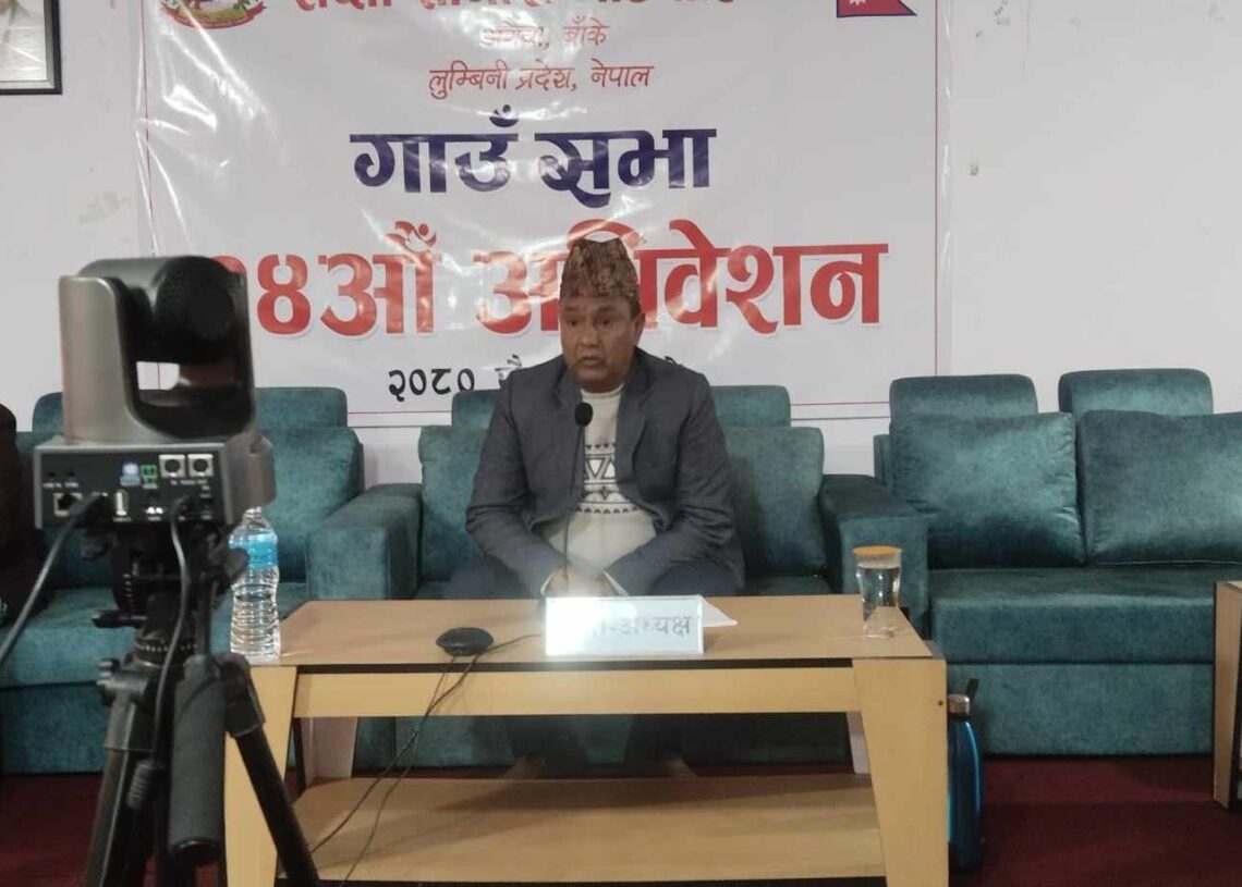 राप्तीसोनारीको १४ औं अधिवेशन सम्पन्न