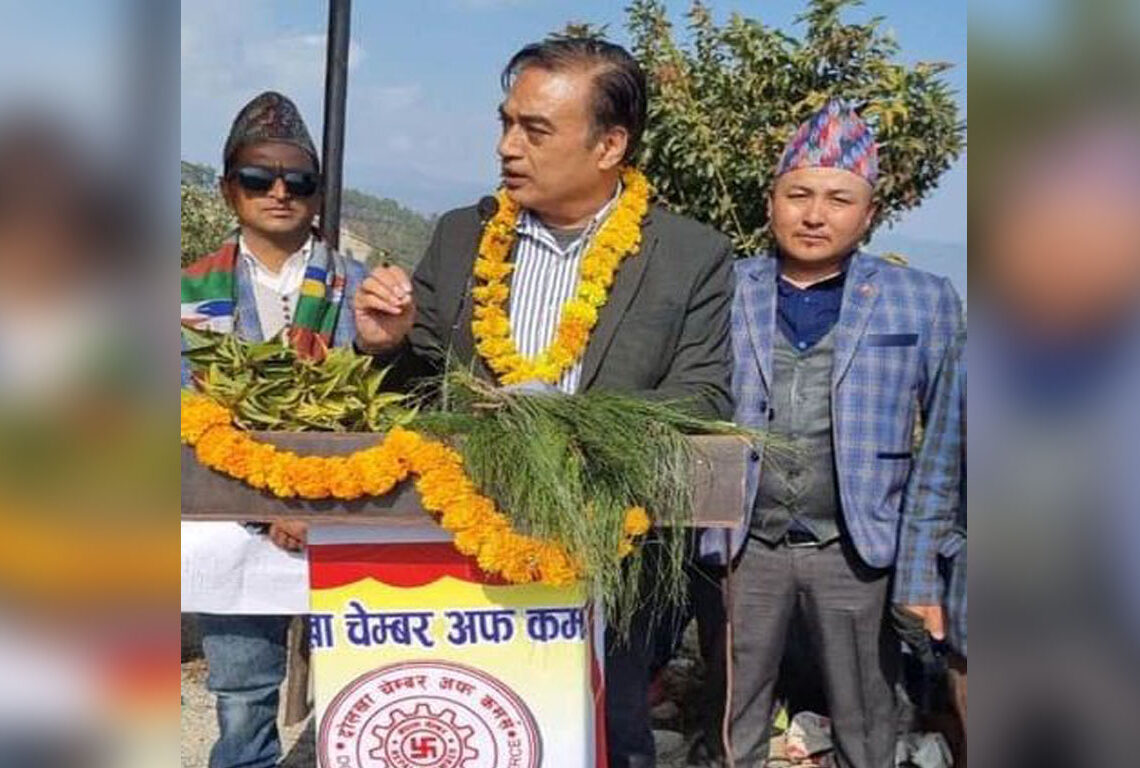 कृषिमा आत्मनिर्भर भएमात्रै मुलुकको आर्थिक समृद्धि हुन्छ : चेम्बर अध्यक्ष मल्ल