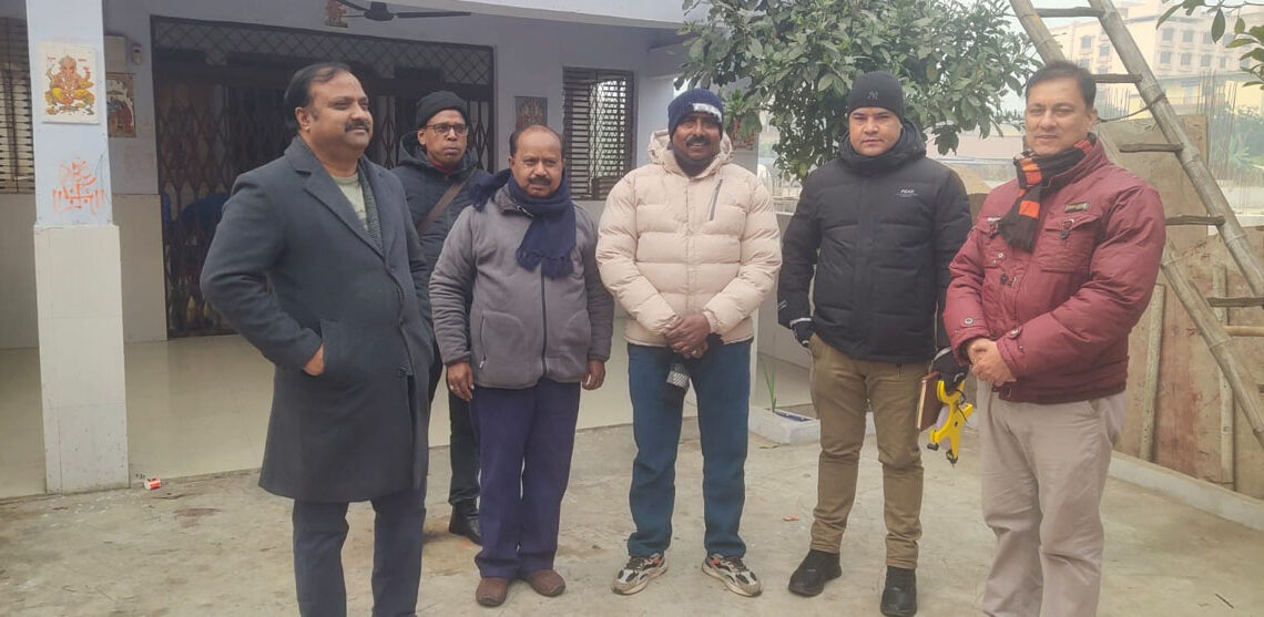 नेपालगन्जका मन्दिर र मस्जिदको जीर्णोधारका लागि प्रदेश सभासद अग्रवालको अग्रसरता