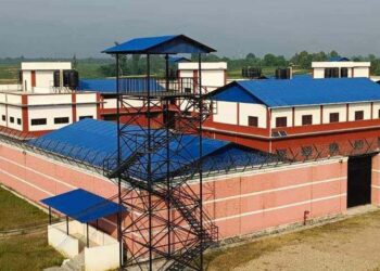 बाँके नौबस्ता बालसुधारगृहमा उत्पन्न तनाव मथ्थर