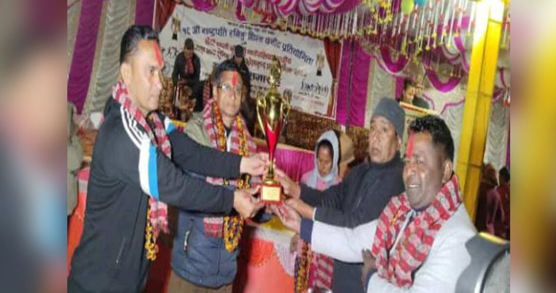 अध्यक्ष कपको उपाधि शिवशक्तीले उचाल्यो
