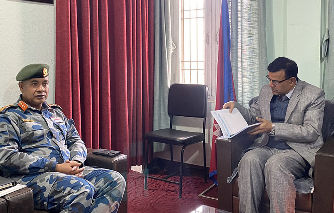 सीमामा गरिब जनतालाई दु:ख नदिन सशस्त्र प्रहरीलाई मधेशी आयोगको आग्रह