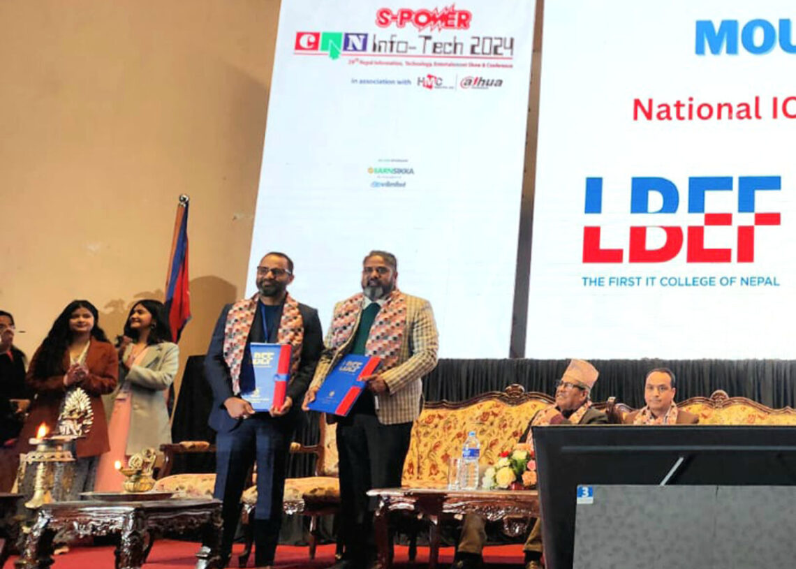 लर्डबुद्ध एजुकेशन फाउण्डेशनले आइटी पढ्ने विद्यार्थीलाई छात्रवृत्ति दिने